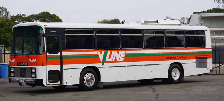 Wangaratta Coachlines Scania K82SR PMCSA Executive 3